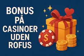 Casino Uden Casinoer Uden ROFUS Alternativer og Muligheder