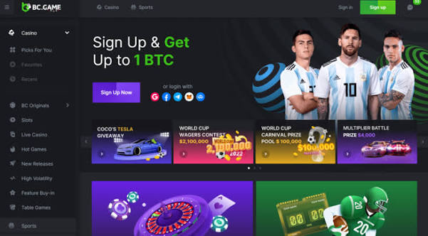 Exploring the BC.Game App Your Gateway to Exciting Online Gaming