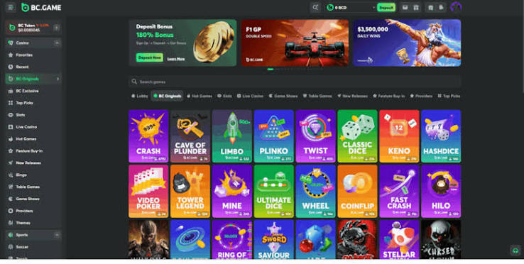 Comprehensive Review of BC.Game The Ultimate Online Gaming Platform Comprehensive Review of BC.Game The Ultimate Online Gaming Platform